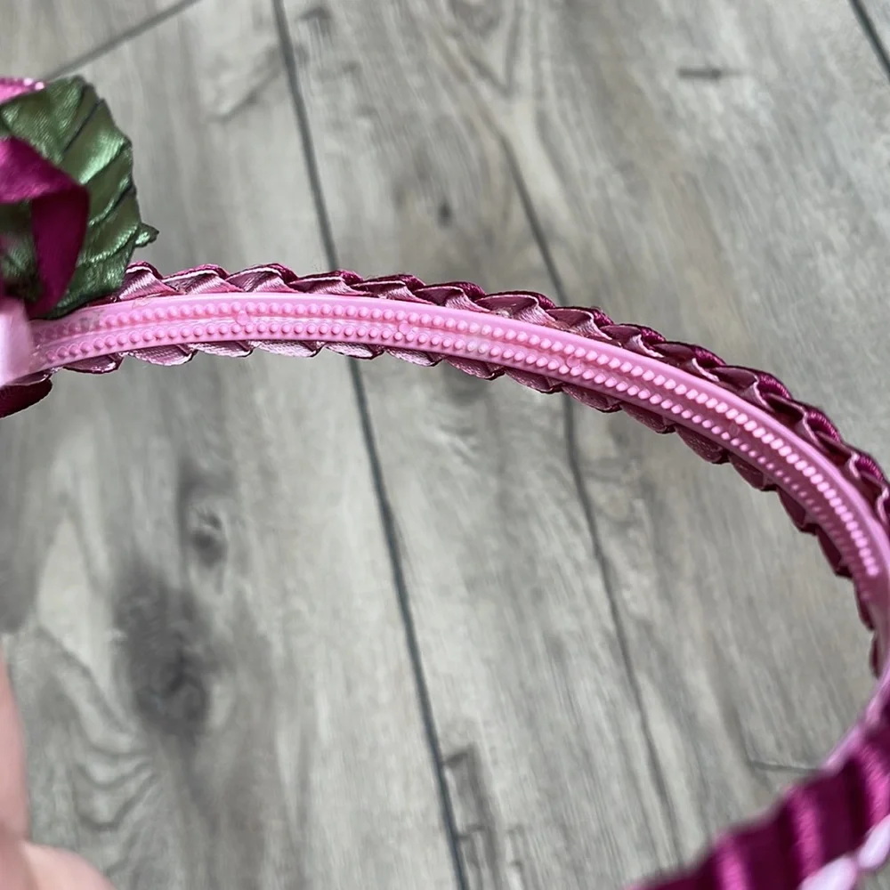 Toddler Girl Handmade Headband Size 2T-6